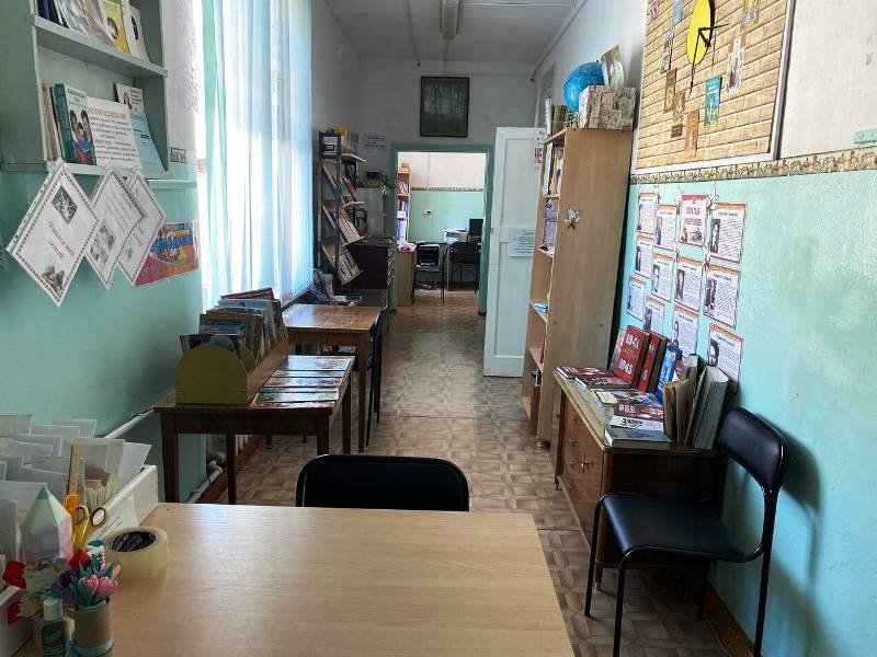 Библиотека лицея Библиотека лицея