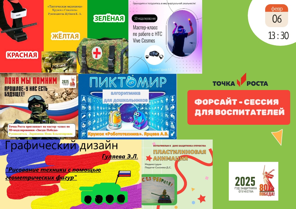 Форсайт-сессия для воспитателей.