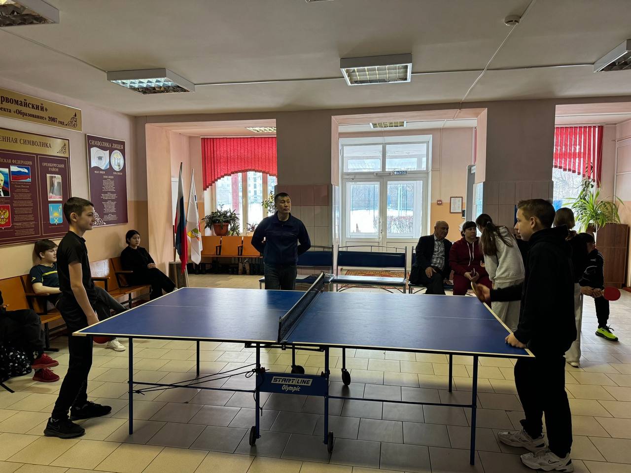 муниципальный этап игр школьных спортивных клубов.