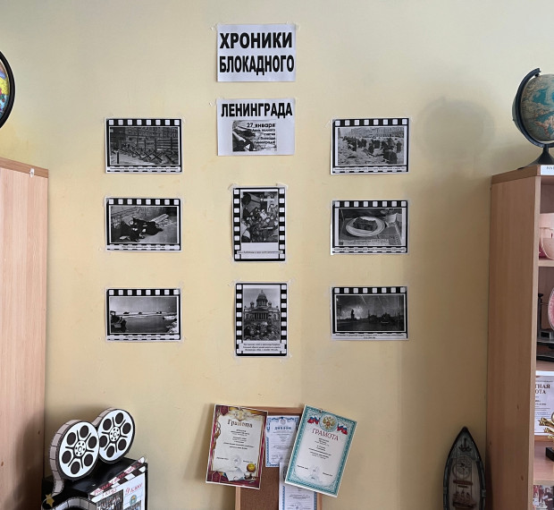 тематический уголок..